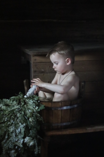 Русская баня