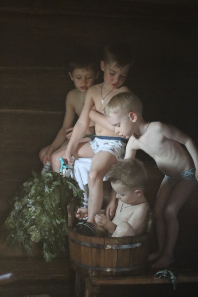 Русская баня