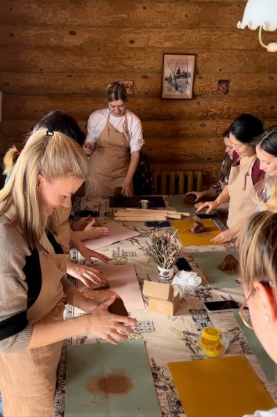 Творческие мастер классы